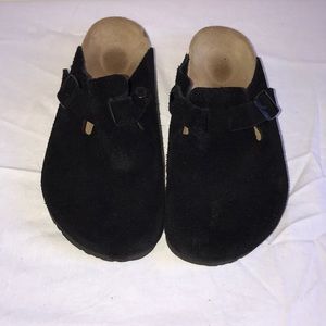 Birkenstock clogs